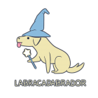Labracadabradors Logo Inverted.png
